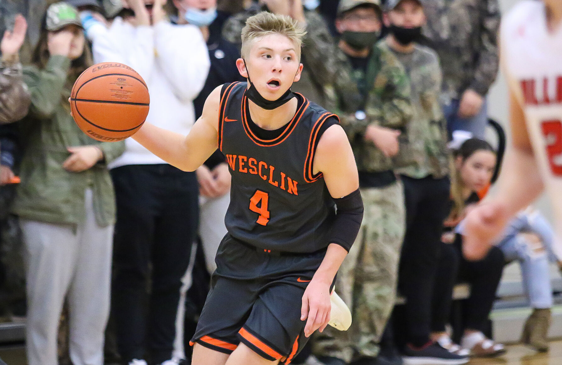 Wesclin vs. Staunton boys basketball